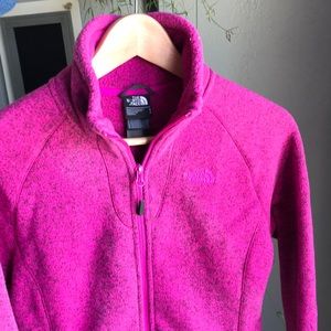 The North Face Women’s Pink Full-Zip Jacket